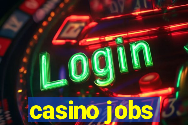 casino jobs