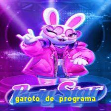 garoto de programa de feira