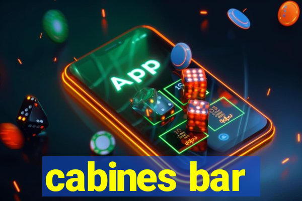 cabines bar