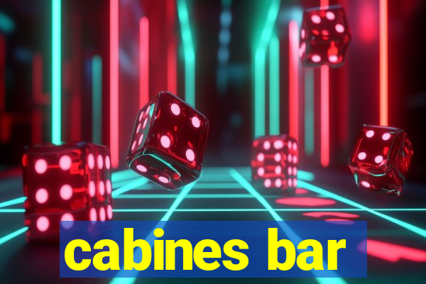 cabines bar