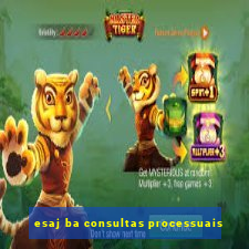 esaj ba consultas processuais