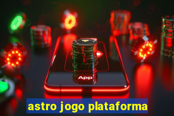 astro jogo plataforma