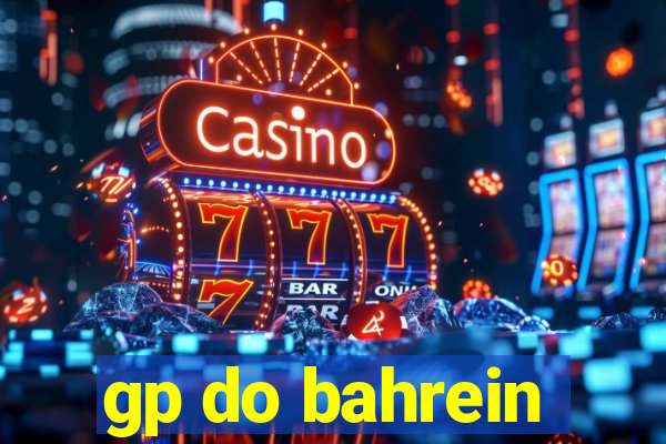 gp do bahrein