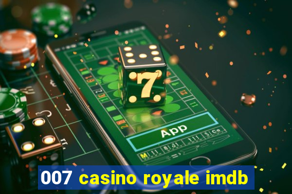 007 casino royale imdb