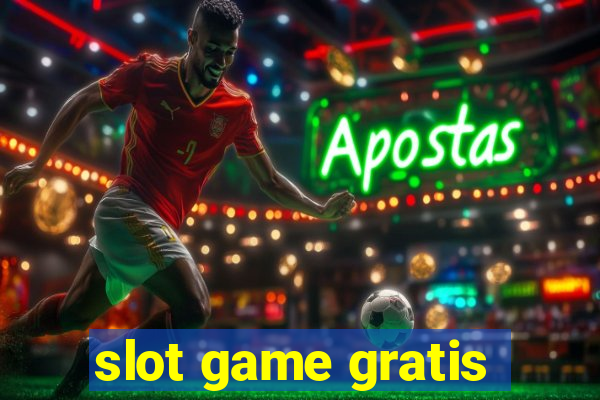 slot game gratis