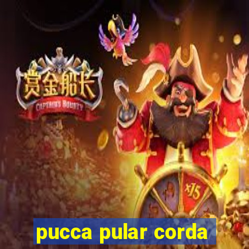 pucca pular corda