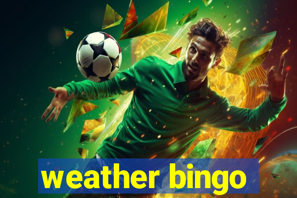 weather bingo