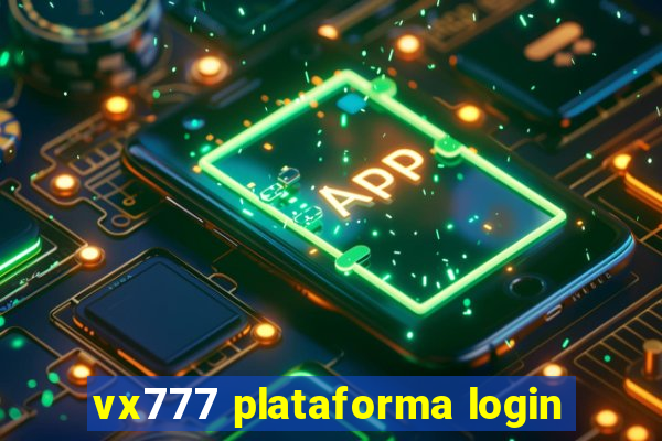 vx777 plataforma login