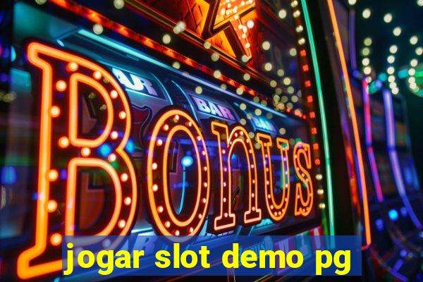 jogar slot demo pg