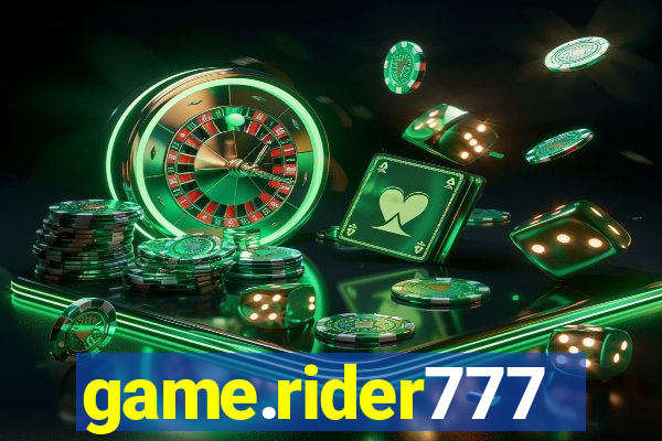 game.rider777