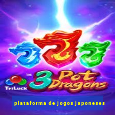 plataforma de jogos japoneses