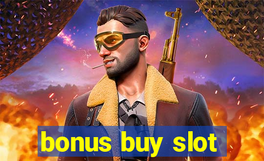 bonus buy slot