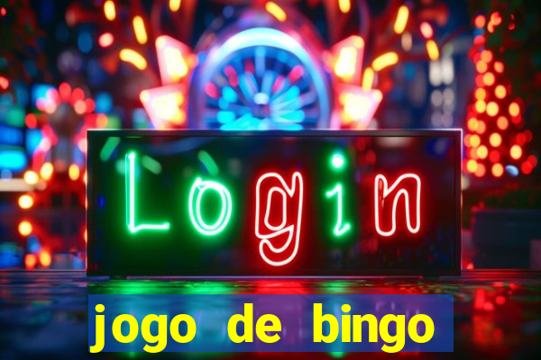 jogo de bingo online valendo dinheiro