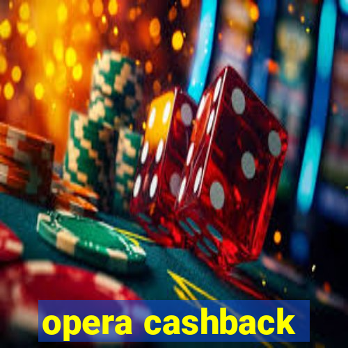 opera cashback