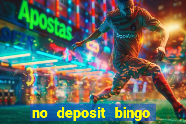 no deposit bingo win real money