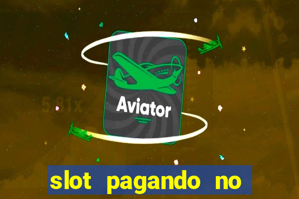 slot pagando no cadastro facebook