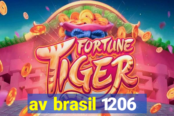 av brasil 1206