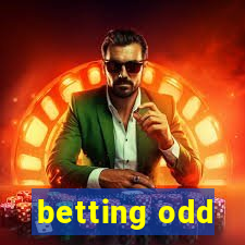 betting odd