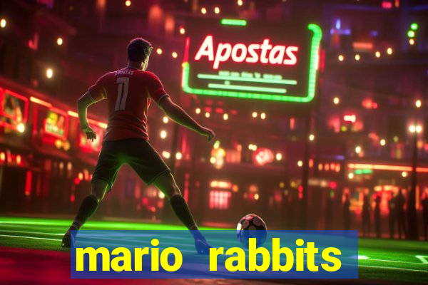 mario rabbits kingdom battle