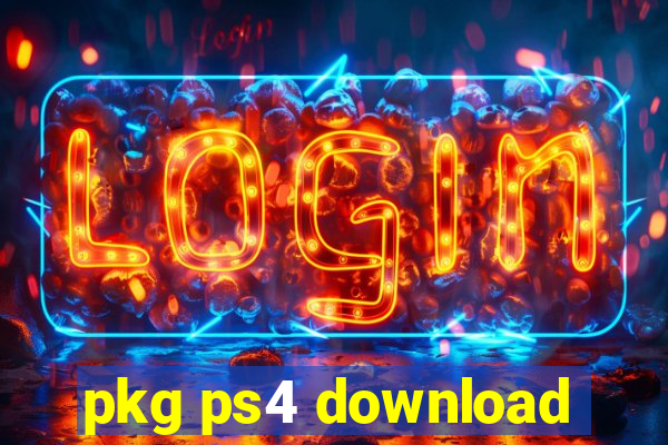 pkg ps4 download