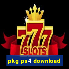 pkg ps4 download