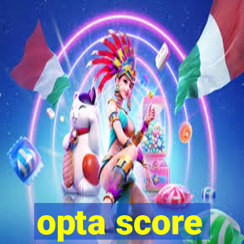 opta score