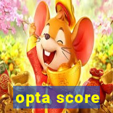 opta score