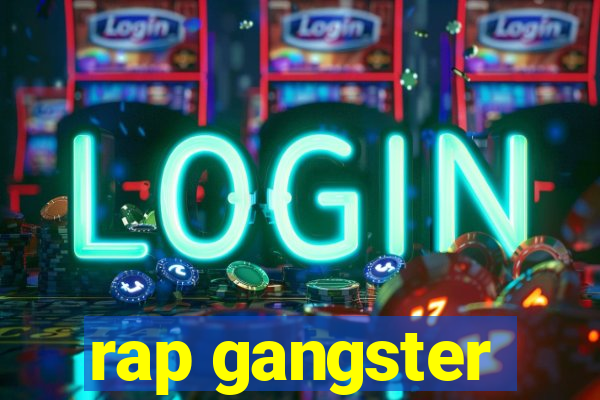 rap gangster