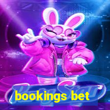 bookings bet