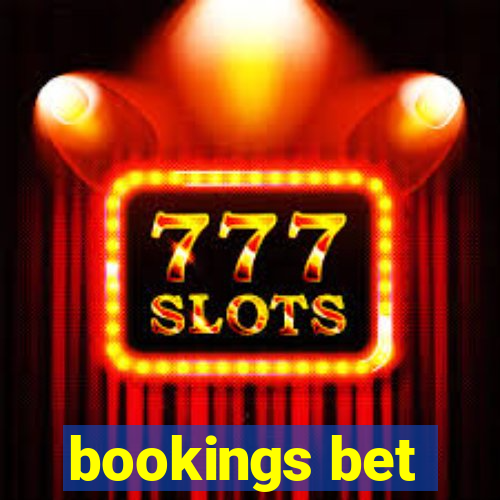 bookings bet