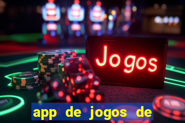 app de jogos de futebol para ganhar dinheiro