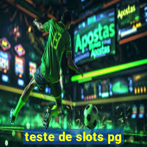 teste de slots pg