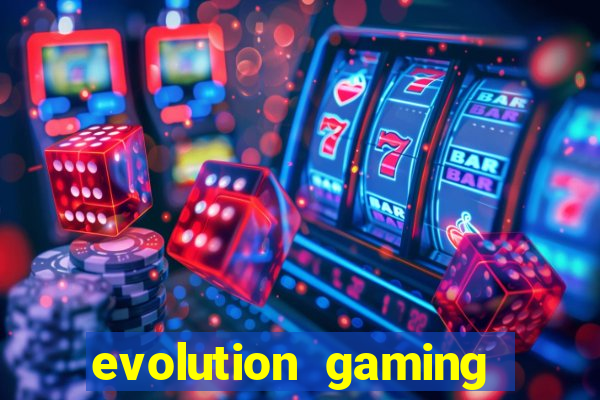 evolution gaming casino list