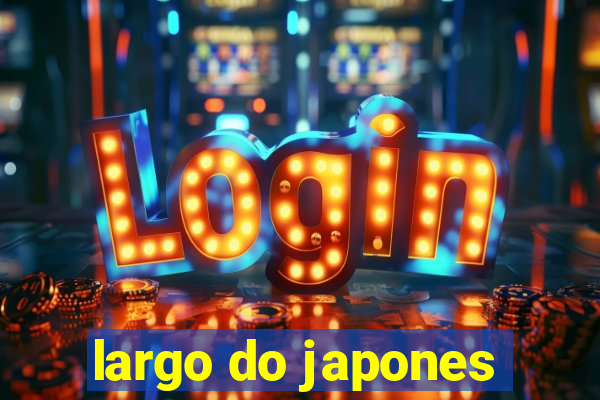 largo do japones