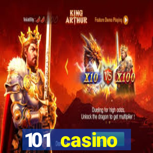 101 casino restaurant menu