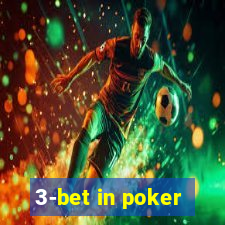 3-bet in poker