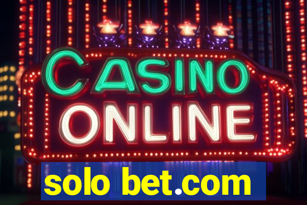 solo bet.com