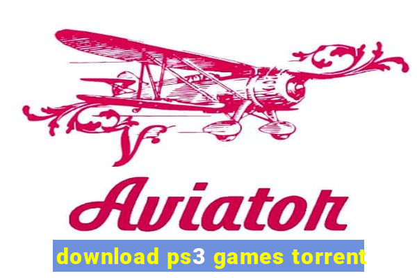 download ps3 games torrent