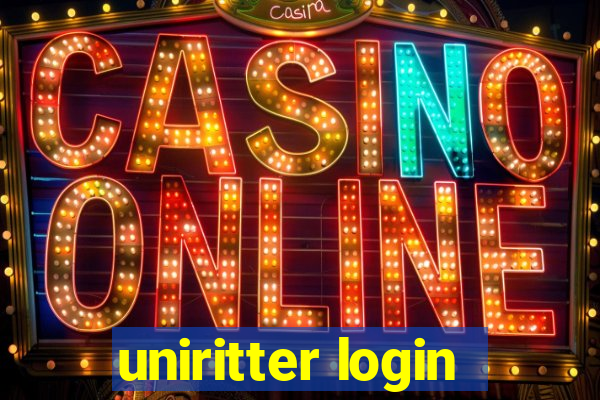 uniritter login