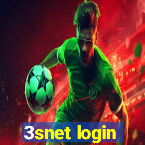 3snet login