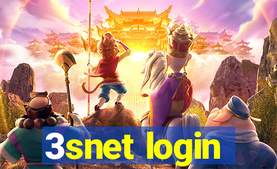 3snet login