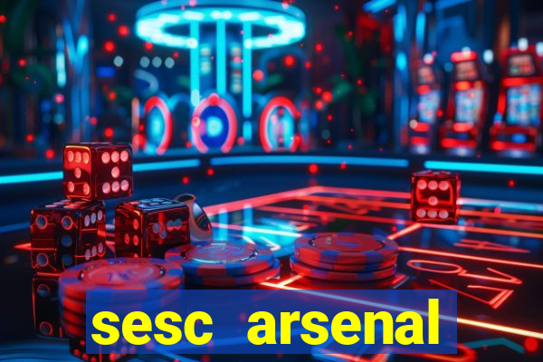 sesc arsenal estacionamento gratuito