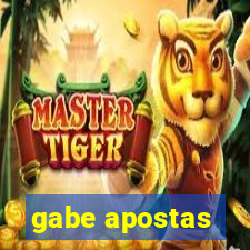 gabe apostas