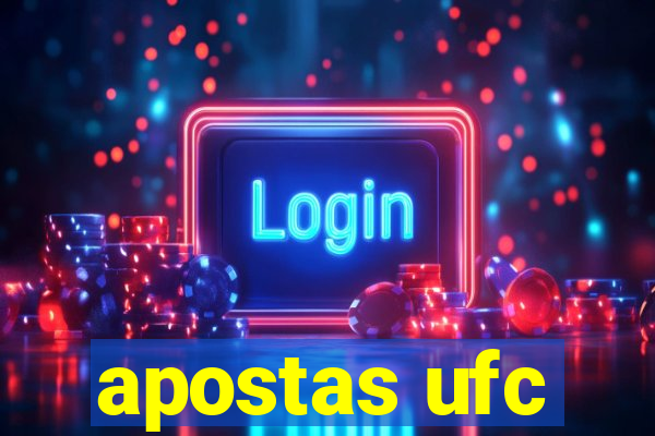 apostas ufc