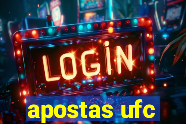 apostas ufc