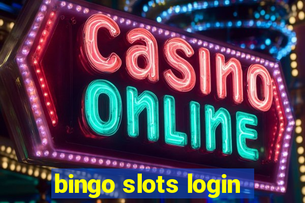 bingo slots login