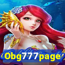 Obg777page