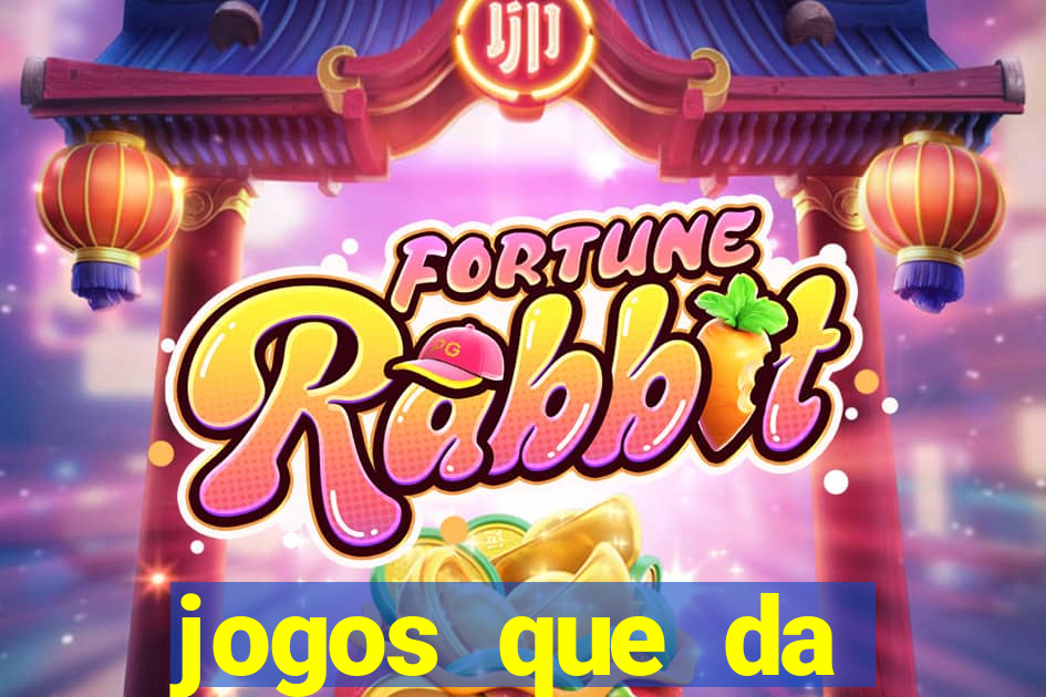 jogos que da dinheiro de verdade no pix