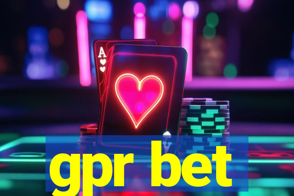 gpr bet