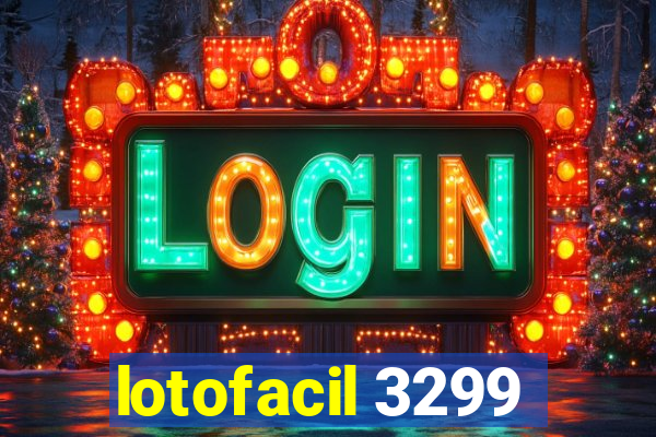 lotofacil 3299